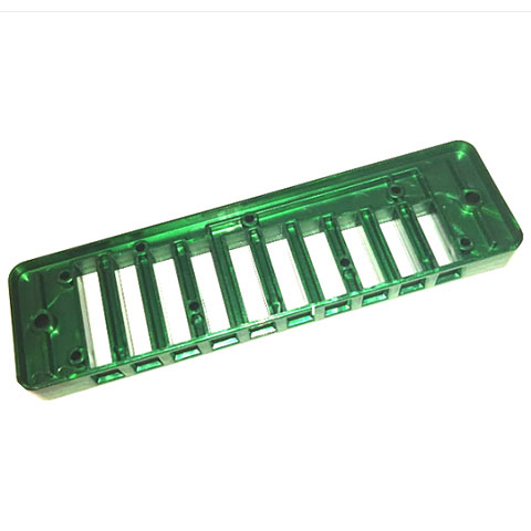 C.A. Seydel Söhne Comb Plastic Blues Session Steel - Green Metallic von C.A. Seydel Söhne