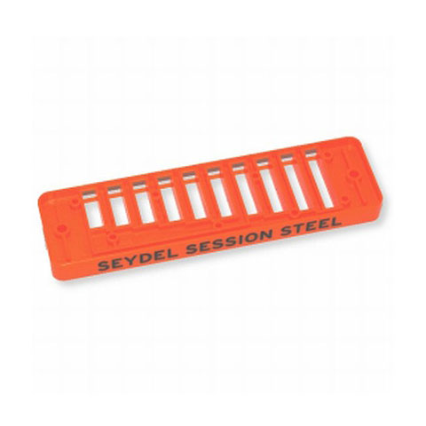 C.A. Seydel Söhne Comb Plastic Blues Session Steel - Orange von C.A. Seydel Söhne