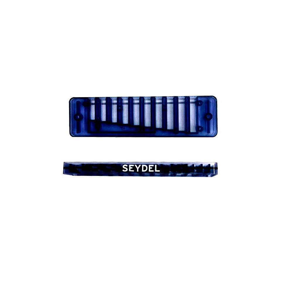 C.A. Seydel Söhne Comb Plastic Blues Session Steel - Translucent Dark von C.A. Seydel Söhne