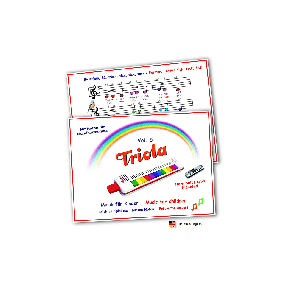 C.A. Seydel Söhne Liederbuch 5 deutsch/englisch Lehrbuch von C.A. Seydel Söhne
