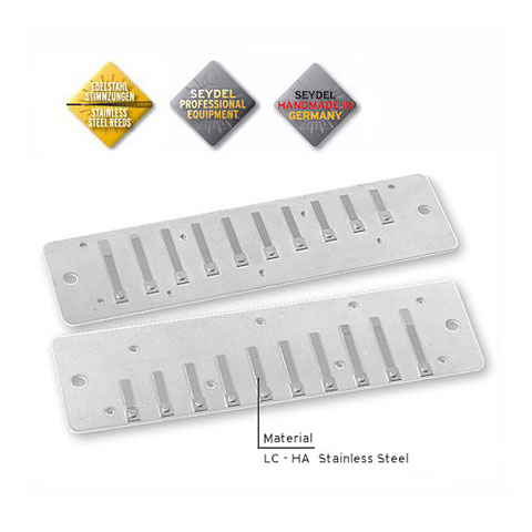 C.A. Seydel Söhne Reed Plates for Session Steel/Standard in A von C.A. Seydel Söhne