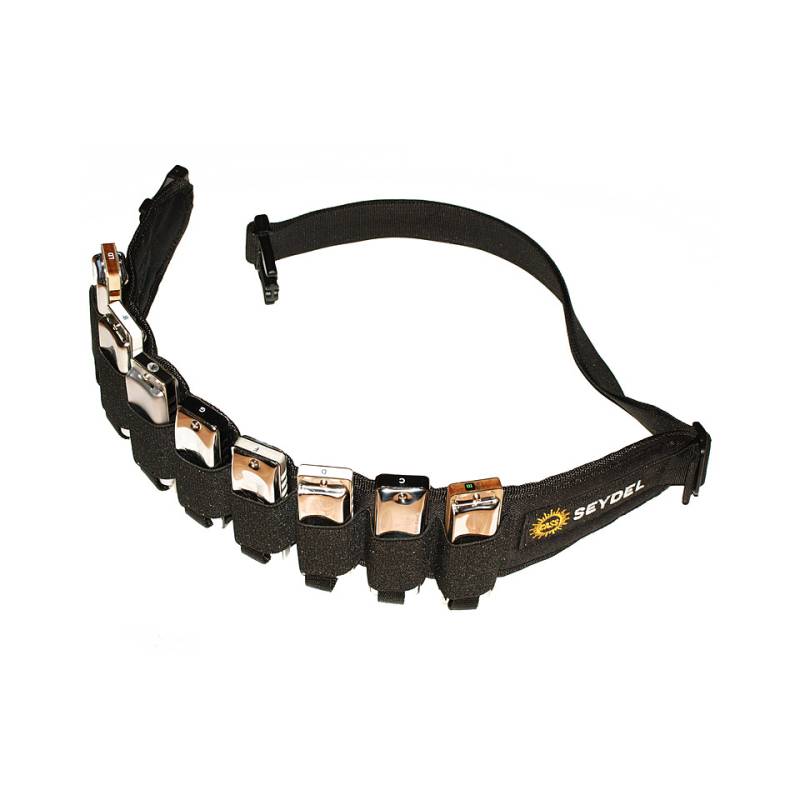 C.A. Seydel Söhne Smart-Belt for 8 Blues Harps Harptasche von C.A. Seydel Söhne