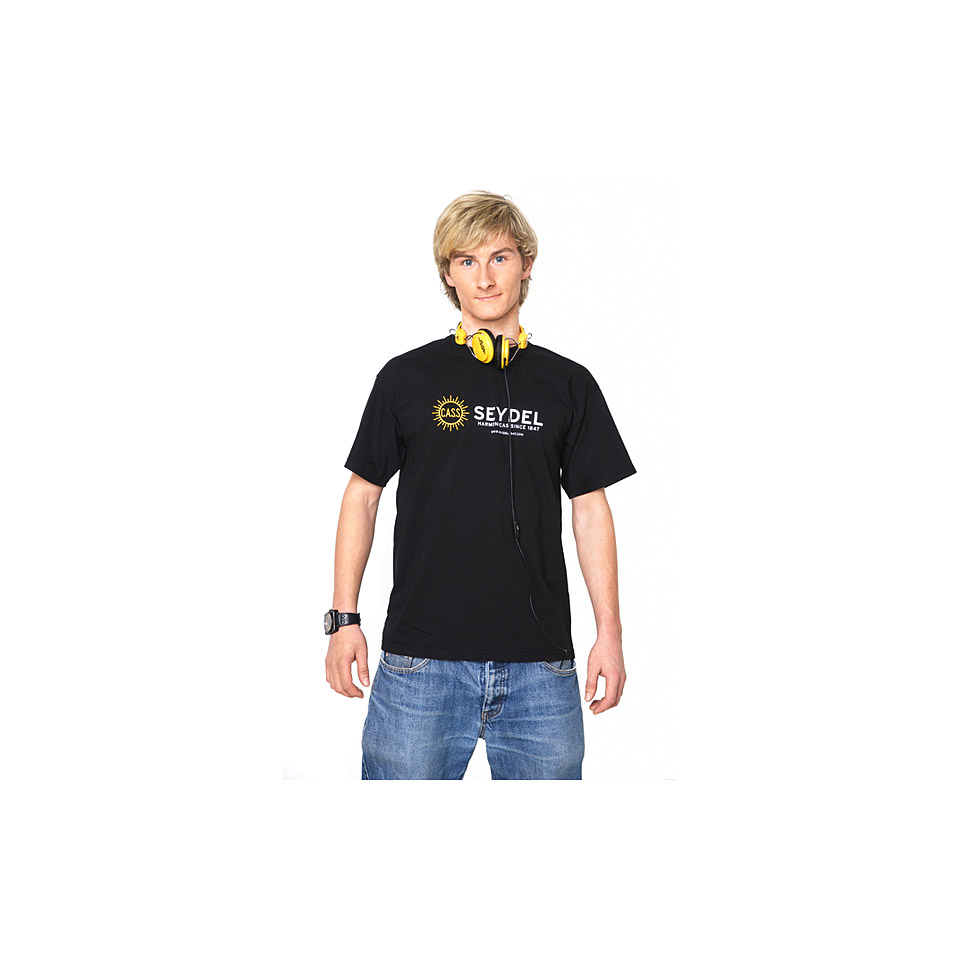 C.A. Seydel Söhne black, Logo, XXL T-Shirt von C.A. Seydel Söhne