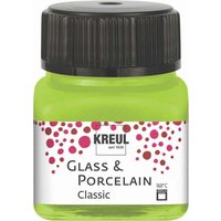 C.KREUL 16221 KREUL Glass & Porcelain Classic Maigrün 20 ml von C.KREUL
