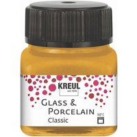 C.KREUL 16247 KREUL Glass & Porcelain Classic Metallic-Gold 20 ml C.KREUL 16247 KREUL Glass & Porcelain Classic Metallic-Gold 20 ml von C.KREUL