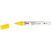 C.KREUL 16401 Glass & Porcelain Pen Classic medium Signalgelb von C.KREUL