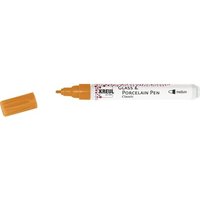 C.KREUL 16402 Glass & Porcelain Pen Classic medium Orange von C.KREUL