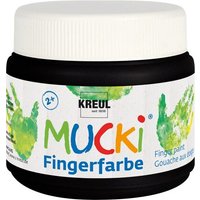 C.KREUL 23112 MUCKI Fingerfarbe Schwarz 150 ml C.KREUL 23112 MUCKI Fingerfarbe Schwarz 150 ml von C.KREUL
