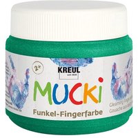 C.KREUL 23123 MUCKI Funkel-Fingerfarbe Smaragd-Grün 150 ml C.KREUL 23123 MUCKI Funkel-Fingerfarbe Smaragd-Grün 150 ml von C.KREUL