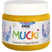 C.KREUL 23125 MUCKI Funkel-Fingerfarbe Goldschatz 150 ml C.KREUL 23125 MUCKI Funkel-Fingerfarbe Goldschatz 150 ml von C.KREUL