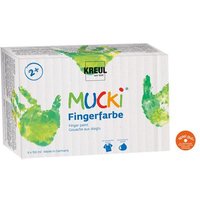 C.KREUL 2316 MUCKI Fingerfarbe 6er Set 150 ml C.KREUL 2316 MUCKI Fingerfarbe 6er Set 150 ml von C.KREUL