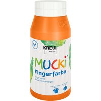 C.KREUL 23203 MUCKI Fingerfarbe Orange 750 ml von C.KREUL