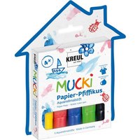 C.KREUL 27155 MUCKI Papier-Pfiffikus Aquarellmalstift 5er Set von C.KREUL