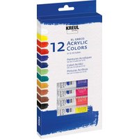 C.KREUL 28250 KREUL el Greco Acrylic Set 12 x 12 ml Tuben C.KREUL 28250 KREUL el Greco Acrylic Set 12 x 12 ml Tuben von C.KREUL