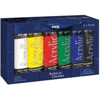 C.KREUL 28260 KREUL el Greco Acrylic Set 6 x 75 ml Tuben C.KREUL 28260 KREUL el Greco Acrylic Set 6 x 75 ml Tuben von C.KREUL