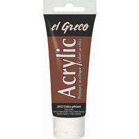 C.KREUL 28322 KREUL el Greco Acrylic Umbra gebrannt 75 ml Tube C.KREUL 28322 KREUL el Greco Acrylic Umbra gebrannt 75 ml Tube von C.KREUL