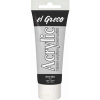 C.KREUL 28350 KREUL el Greco Acrylic Silber 75 ml Tube von C.KREUL