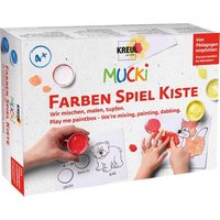 C.KREUL 29100 MUCKI FarbenSpielKiste Wir mischen, malen, tupfen von C.KREUL