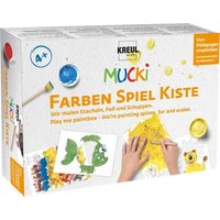 C.KREUL 29102 MUCKI FarbenSpielKiste Wir malen Stacheln, Fell und Schuppen C.KREUL 29102 MUCKI FarbenSpielKiste Wir malen Stacheln, Fell und Schuppen von C.KREUL