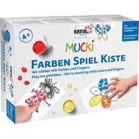 C.KREUL 29103 MUCKI FarbenSpielKiste Wir zählen mit Farben und Fingern von C.KREUL