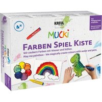 C.KREUL 29104 MUCKI FarbenSpielKiste Wir zaubern Farben mit Wasser und Stiften von C.KREUL