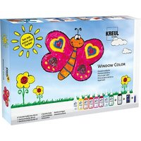 C.KREUL 42752 Window Color Set mit extra viel Farbe C.KREUL 42752 Window Color Set mit extra viel Farbe von C.KREUL
