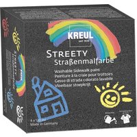 C.KREUL 43100 KREUL Streety Straßenmalfarbe Starter Set 120 ml von C.KREUL