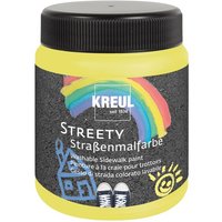 C.KREUL 43102 KREUL Streety Straßenmalfarbe Gummientengelb 200 ml von C.KREUL