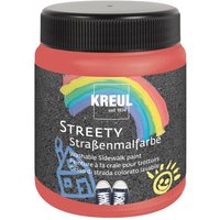 C.KREUL 43103 KREUL Streety Straßenmalfarbe Ringelsockenrot 200 ml von C.KREUL