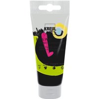 C.KREUL 43316 KREUL Kids Art Kinder-Künstlerfarbe Schwarz 75 ml Tube von C.KREUL