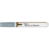 C.KREUL 46262 KREUL Acryl Metallic Marker medium Silber von C.KREUL