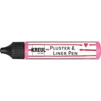 C.KREUL 49806 KREUL Pluster & Liner Pen Pink 29 ml von C.KREUL