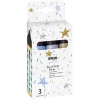 C.KREUL 49840 KREUL Glitter Pen 3er Set C.KREUL 49840 KREUL Glitter Pen 3er Set von C.KREUL
