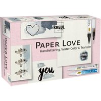 C.KREUL 49933 KREUL PaperLove Set von C.KREUL