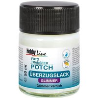 C.KREUL 49982 Foto Transfer Potch Überzugslack Glimmer 50 ml von C.KREUL