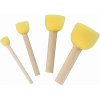 C.KREUL 72160 KREUL Schwammstupf-Pinsel 4er Set von C.KREUL