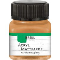 C.KREUL 75207 KREUL Acryl Mattfarbe Ocker 20 ml von C.KREUL