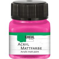 C.KREUL 75211 KREUL Acryl Mattfarbe Pink 20 ml C.KREUL 75211 KREUL Acryl Mattfarbe Pink 20 ml von C.KREUL