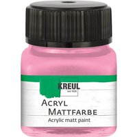 C.KREUL 75213 KREUL Acryl Mattfarbe Himbeere 20 ml C.KREUL 75213 KREUL Acryl Mattfarbe Himbeere 20 ml von C.KREUL