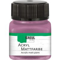 C.KREUL 75214 KREUL Acryl Mattfarbe Malve 20 ml von C.KREUL