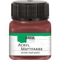 C.KREUL 75236 KREUL Acryl Mattfarbe Rehbraun 20 ml C.KREUL 75236 KREUL Acryl Mattfarbe Rehbraun 20 ml von C.KREUL