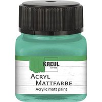 C.KREUL 75243 Acryl Mattfarbe Mintgrün 20 ml von C.KREUL