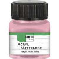 C.KREUL 75245 KREUL Acryl Mattfarbe Pastellrosa 20 ml C.KREUL 75245 KREUL Acryl Mattfarbe Pastellrosa 20 ml von C.KREUL