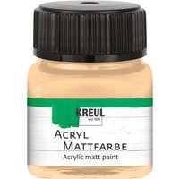 C.KREUL 75252 KREUL Acryl Mattfarbe Beige 20 ml C.KREUL 75252 KREUL Acryl Mattfarbe Beige 20 ml von C.KREUL