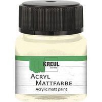 C.KREUL 75257 Acryl Mattfarbe Elfenbein 20 ml von C.KREUL