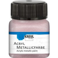 C.KREUL 77286 KREUL Acryl Metallicfarbe Roségold 20 ml von C.KREUL