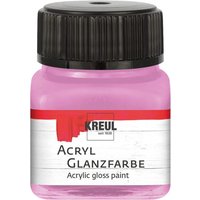 C.KREUL 79206 KREUL Acryl Glanzfarbe Rosé 20 ml C.KREUL 79206 KREUL Acryl Glanzfarbe Rosé 20 ml von C.KREUL