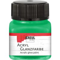 C.KREUL 79208 KREUL Acryl Glanzfarbe Grün 20 ml von C.KREUL