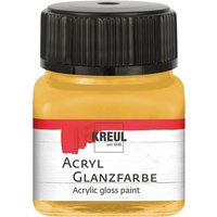 C.KREUL 79215 KREUL Acryl Glanzfarbe Gold 20 ml von C.KREUL
