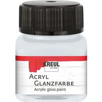 C.KREUL 79223 KREUL Acryl Glanzfarbe Hellgrau 20 ml C.KREUL 79223 KREUL Acryl Glanzfarbe Hellgrau 20 ml von C.KREUL